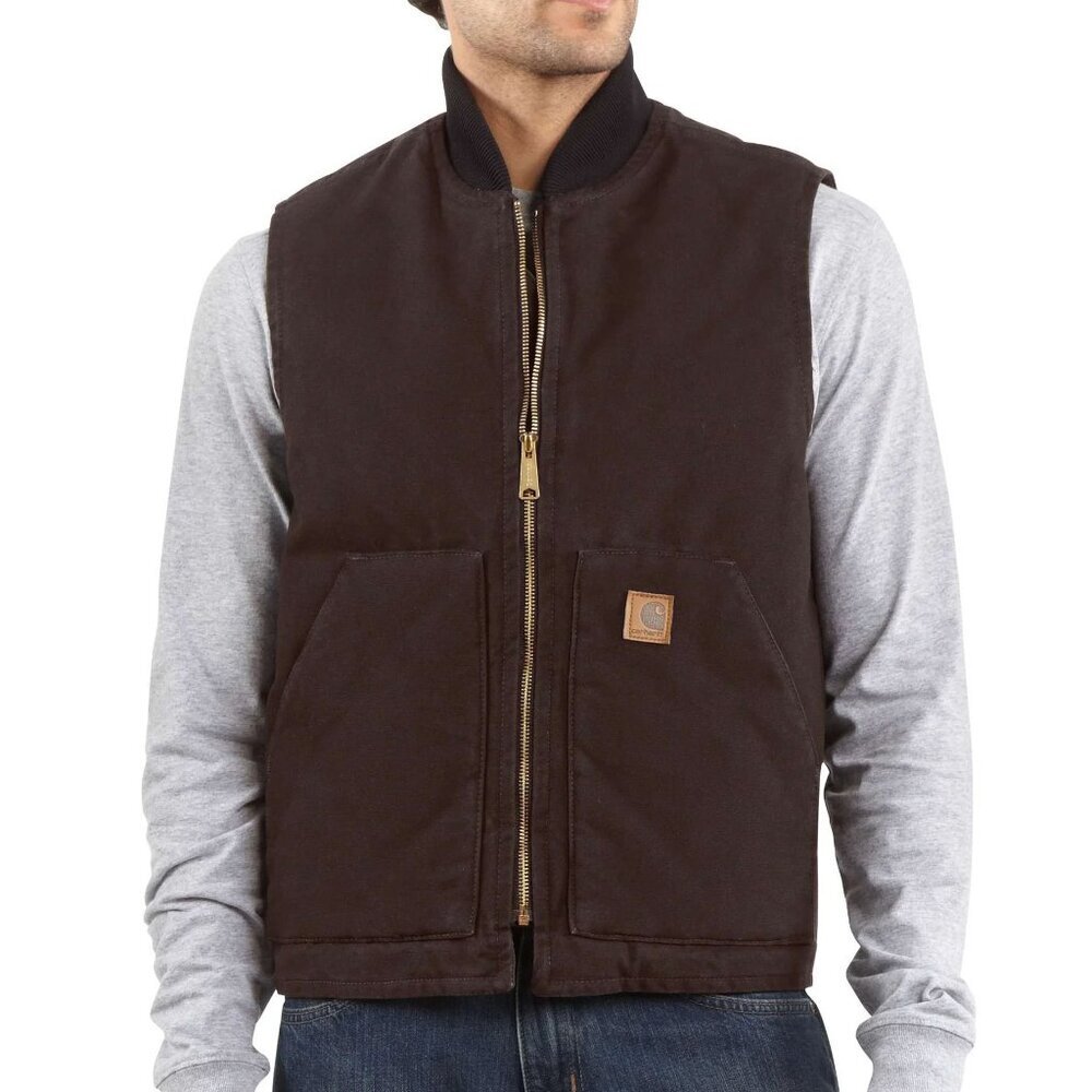 Vintage Carhartt Arctic Quilt Lined Vest